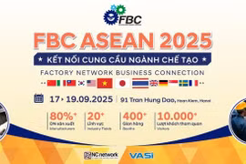 The FBC ASEAN 2025 International Manufacturing Business Matching Event will take place from September 17–19 in Hanoi. (Photo: FBC ASEAN)