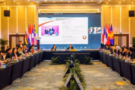 Since 2019, ASEAN and FIFA have implemented a series of initiatives to promote the development of football across the region. (Photo: VNA) 