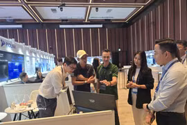Participants at the Vietnam–RoK AI and Digital Technology Forum 2026. (Photo: VNA)