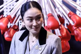 Paetongtarn Shinawatra, Thailand's suspended prime minister, during the Splash Soft Power Forum in Bangkok, July 9, 2025. (Photo: Bloomberg) 