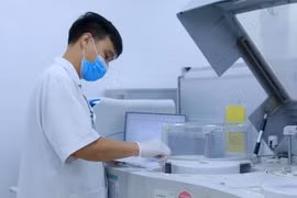 Vietnam’s medical device market has posted average annual growth of around 28%. (Photo: VNA) 