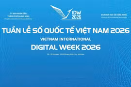 Vietnam International Digital Week 2026 (VIDW 2026) will take place in Quang Ninh from October 28 to 30.