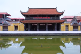 Keo Hanh Thien Pagoda is recognised as a special national relic in 2016. (Photo: VNA)