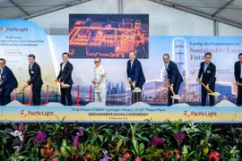 Singapore builds first gas-fired power plant integrated with battery storage
