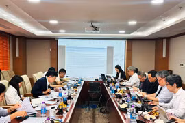The Technical Cooperation Project for “Capacity Building on Promoting Efficiency of Vietnamese Equity Market” runs from October 9 to 15 in Ho Chi Minh City and Hanoi. (Photo: JICA)
