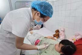In Vietnam, approximately one in every 700–800 children is born with this condition. (Photo: VNA)