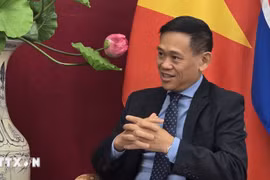 Vietnamese Ambassador to Algeria Tran Quoc Khanh (Photo: VNA)