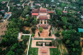 Yen Tu - Vinh Nghiem - Con Son - Kiep Bac Complex: a symbol of shared national identity (Photo: VNA)