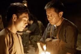 It took 11 years to bring Dia Dao (The Tunnel) to the big screen. (Photo: tienphong.vn) 