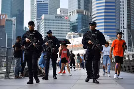 In its terrorism report on July 29, the Internal Security Department said there is currently no specific intelligence of an imminent terrorist attack against Singapore. (Photo: straitstimes.com)