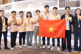 Nine Vietnamese students shine at global ICT competition (Photo: VNA)
