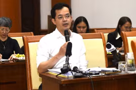 Truong Ba Tuan, deputy head of the Finance Ministry's Department of Management and Supervision of Tax, Fees and Charges Policies (Photo: VNA)