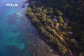 Phu Quoc remains the top attraction, drawing more than 2 million visitors. (Photo: VNA)