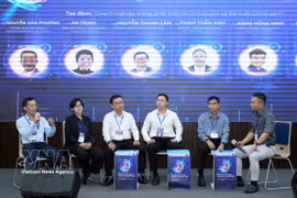 Speakers at the workshop held in Ho Chi Minh City on July 22 (Photo: VNA)