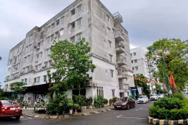 A social housing project on Phan Ba Vanh street, Hung Yen province, developed by 379 Investment and Trading Joint Stock Company. (Photo: VNA)