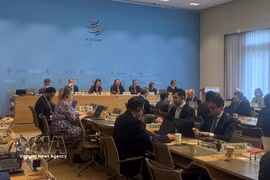 The trade policy review of Uruguay at the WTO headquarters. (Photo: VNA)