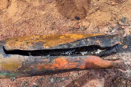 Quang Tri eliminates threat from 227kg war-era bomb (Photo: VNA)