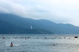 Travel guide Lonely Planet describes Da Nang as an outdoor lover’s paradise. (Photo: VNA)