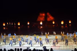 A performance at Ha Long Carnaval 2024 (Photo: VNA)