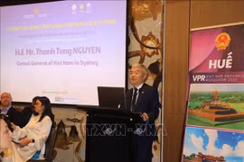 Vietnamese Consul General in Sydney Nguyen Thanh Tung (Photo: VNA)