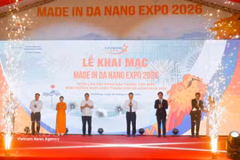 Delegates at the opening ceremony of the Made in Da Nang Expo 2026 (Photo: VNA)