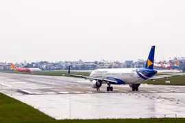 Airplanes at Da Nang International Airport (Photo: VNA)