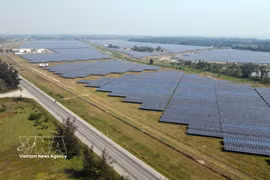 The approval of the two solar power projects marks the start of Lam Dong province's implementation of the revised Power Development Plan VIII (PDP VIII). (Illustrative image: VNA) 