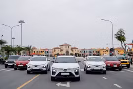 VinFast EV models. (Photo: Vinfast) 