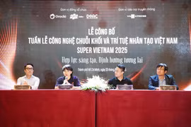 Blockchain and AI week 2025 will be held in Da Nang in June5 (Photo: VNA)