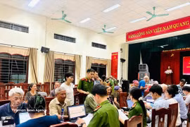 Hai Phong has launched the second phase of DNA sampling from relatives of fallen soldiers whose identities remain unknown (Photo: VNA)