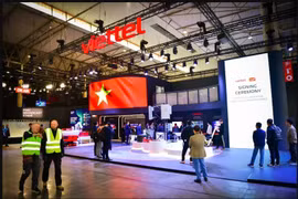 Viettel’s booth at Mobile World Congress (MWC) Barcelona 2025. (Photo: Viettel)