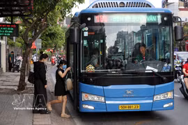 Ho Chi Minh City proposes free bus rides on 135 routes from May (Photo: VNA)