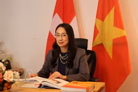 Vietnamese Ambassador to Switzerland Chau Mai Anh (Photo: VNA)