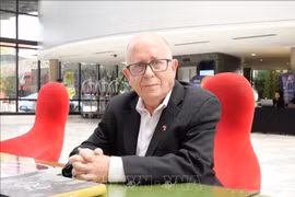 Pedro da Oliviera, General Secretary of the Brazil-Vietnam Friendship Association. (Photo: VNA)