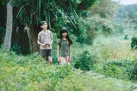 The screening of the acclaimed film "Yellow Flowers on the Green Grass" brought viewers to the poetic Vietnamese countryside of the 1980s. (Photo: VNA)
