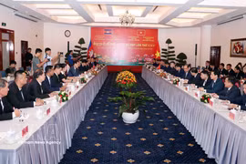 Delegates at the meeting (Photo: VNA)