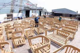 Export revenue from wood and wooden products is forecast to exceed 18 billion USD in 2025. (Photo: VNA) 