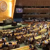 An overview of the UN General Assembly session during which a resolution on the “International Decade of Culture for Sustainable Development (2027–2036)” is adopted (Photo: VNA)