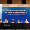 At the 10th intersessional meeting of UNCITRAL Working Group III in Ninh Binh province on September 7, 2026. (Photo: VNA)