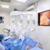 With the assistance of robotic-assisted laparoscopic surgery, doctors successfully perform a complex operation (Photo: VNA)