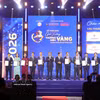 At the sixth Golden Brand Awards 2026 ceremony (Photo: VNA)
