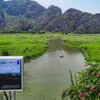 Van Long – an internationally recognised nature reserve in Vietnam (Photo: VietnamPlus)
