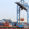 At a port in Ho Chi Minh City (Photo: VNA)