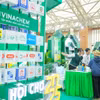 Vinachem affirms its position as a leading chemical enterprise at the Autumn Fair 2025 (Photo: VNA)
