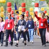 Chinese tourists visit the Thang Long Imperial Citadel in Hanoi. (Photo: VNA)