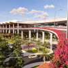 A graphic image of Terminal 2 of Phu Quoc International Airport (Source: VietnamPlus) 