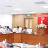 At the working session (Photo: Khanh Hoa Online)