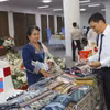 Lao products are promoted at a trade fair in Dien Bien province in September 2026. (Photo: VNA)