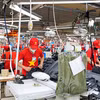 At a garment company in Bac Ninh city. (Photo: VNA)