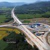 An intersection on Quang Ngai - Hoai Nhon Expressway (Photo: VNA)